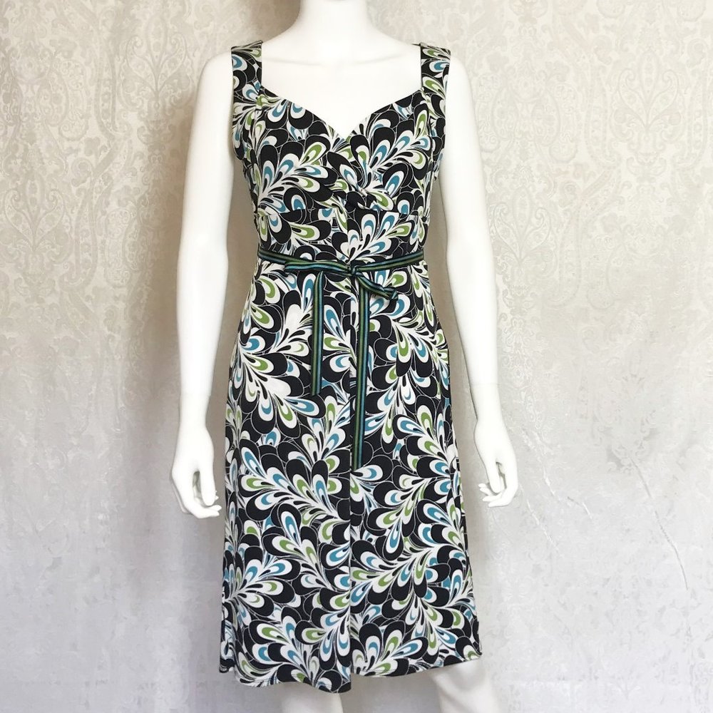 Ann Taylor Loft Poly/ Spandex Side Zip Dress